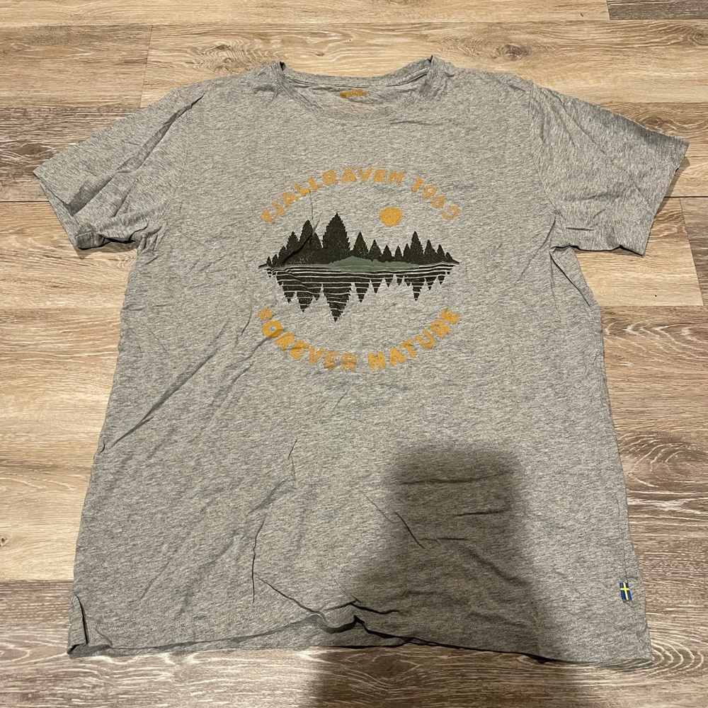 Fjallraven Forest Mirror Tshirt - Mens